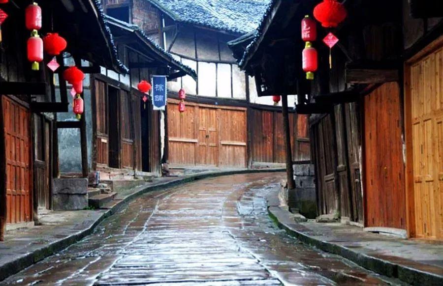 人间烟火，秦皇小巷